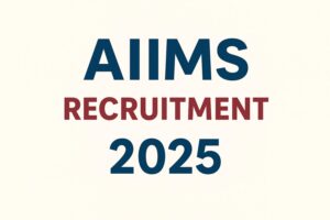 AIIMS 4th CRE Group B & C Recruitment 2025