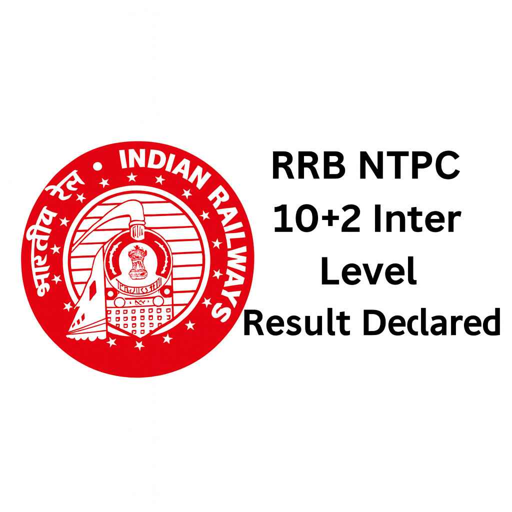 RRB NTPC 10+2 Inter Level Result 2025 3 RRB NTPC 10+2 Inter Level Result 2025